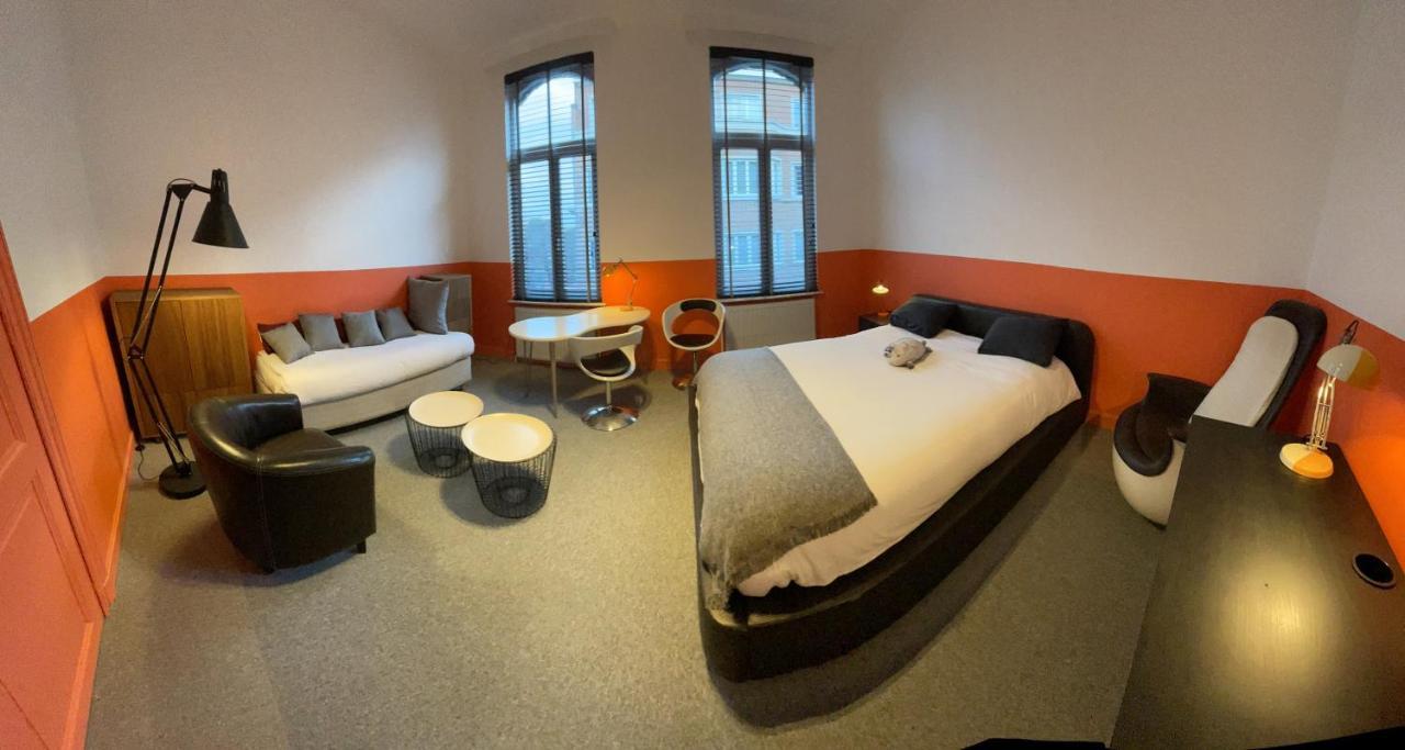 Le Village D'Ezra Anderlecht Kültér fotó